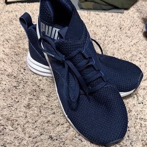 Puma Midnight Blue Athletic Shoes